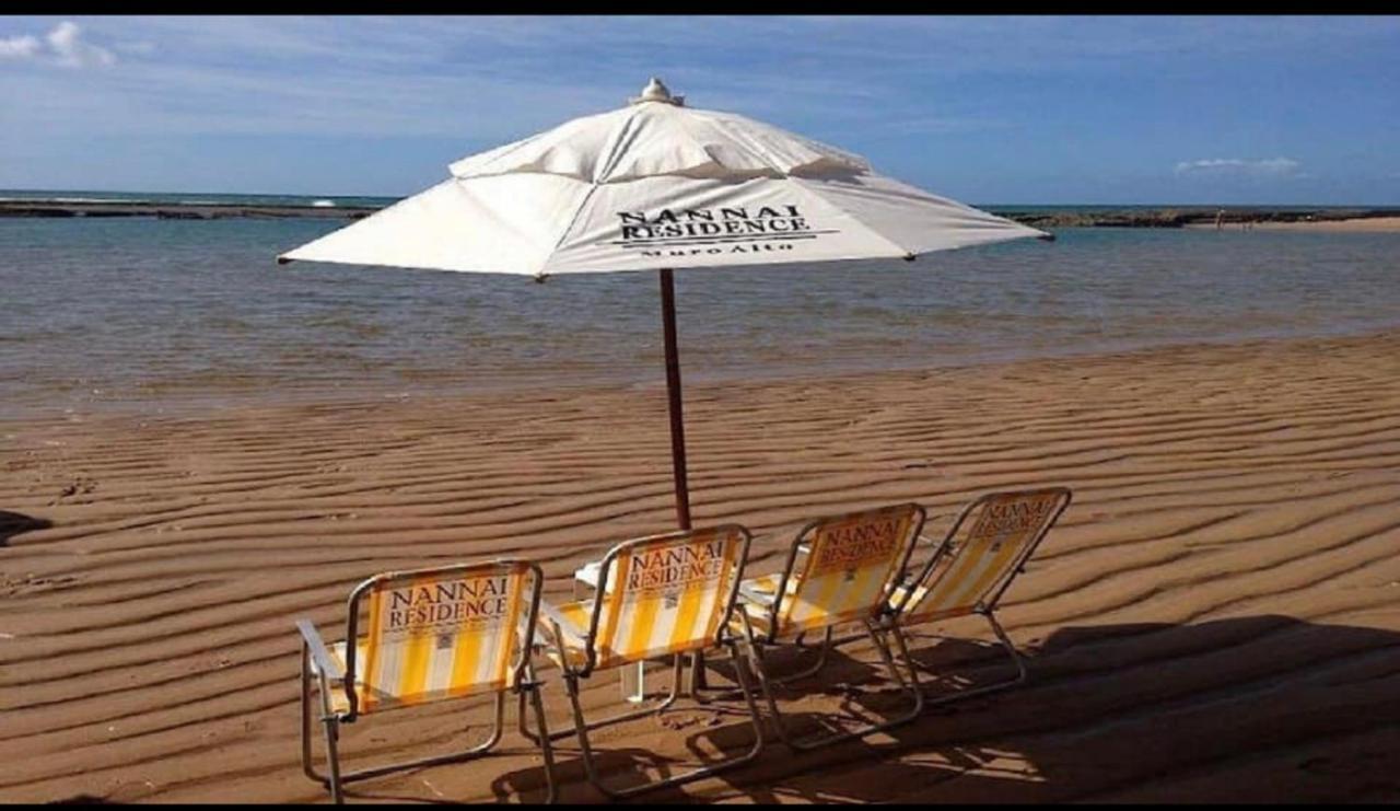 Nannai Beira Mar, Flat Duplex Em Muro Alto - Pôrto das Galinhas מראה חיצוני תמונה