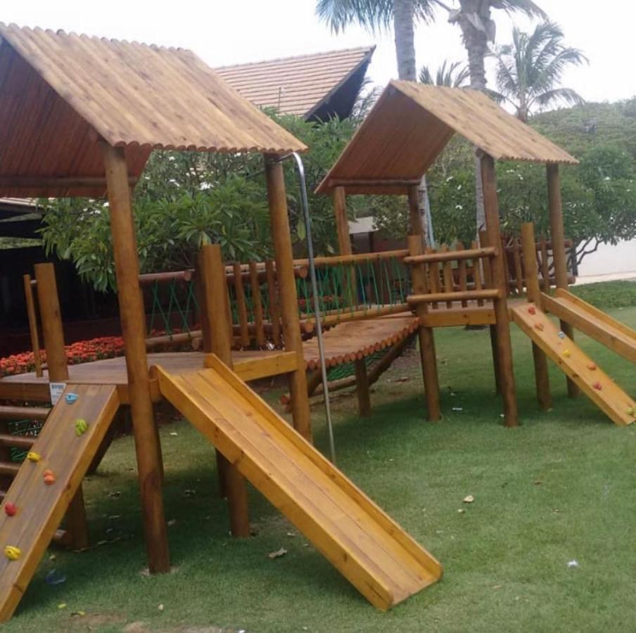 Nannai Beira Mar, Flat Duplex Em Muro Alto - Pôrto das Galinhas מראה חיצוני תמונה