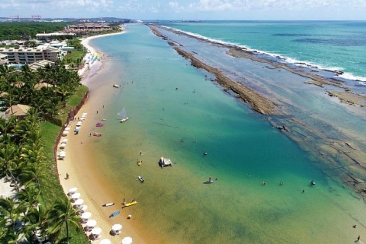 Nannai Beira Mar, Flat Duplex Em Muro Alto - Pôrto das Galinhas מראה חיצוני תמונה