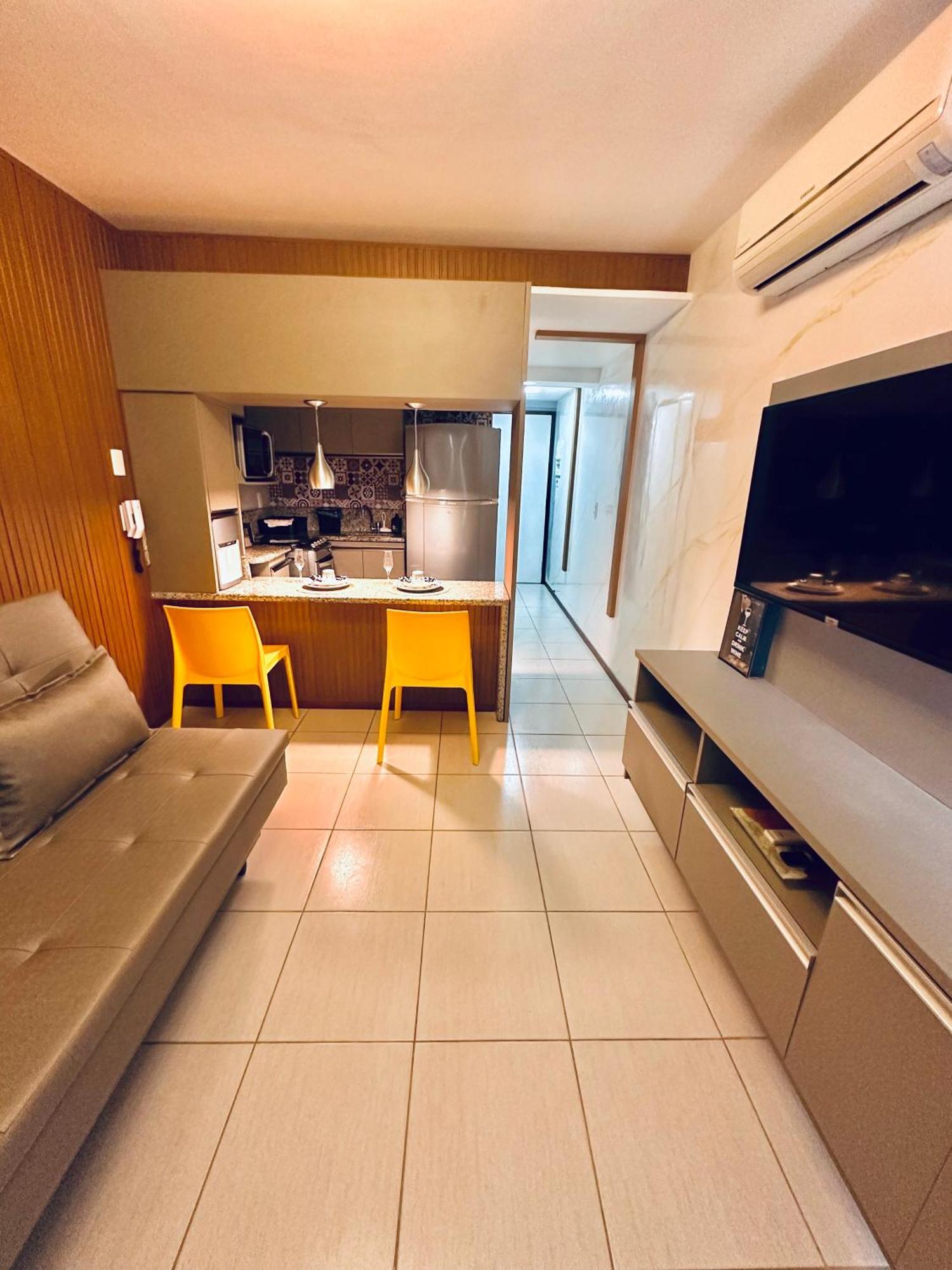 Nannai Beira Mar, Flat Duplex Em Muro Alto - Pôrto das Galinhas מראה חיצוני תמונה
